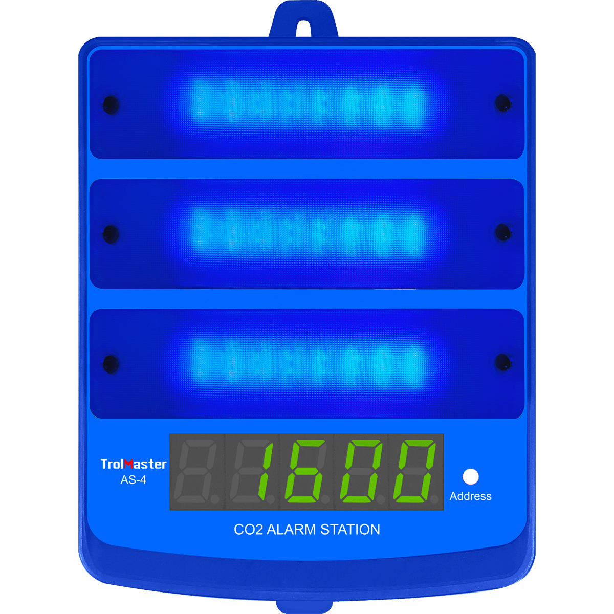 TrolMaster Carbon-X CO2 Alarm Station - Blue Light Main
