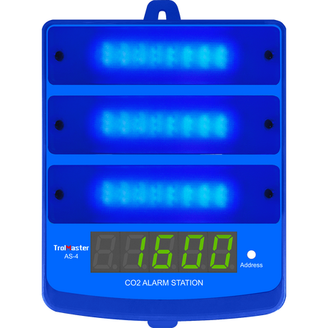 TrolMaster Carbon-X CO2 Alarm Station - Blue Light Main