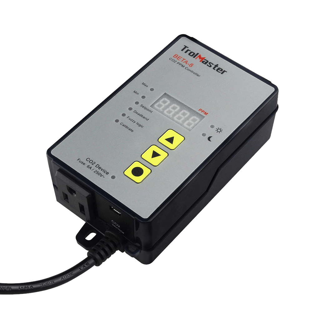 TrolMaster Beta Series Controllers CO2 Controller - Angle