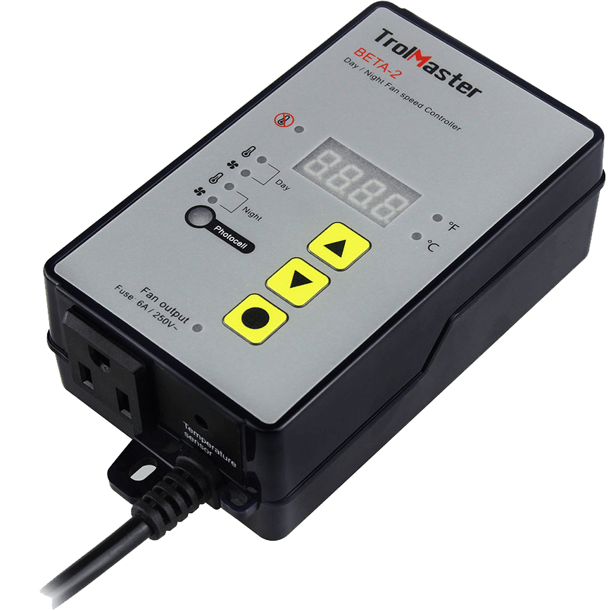 TrolMaster Beta Series Controllers Fan Speed Controller - Angle