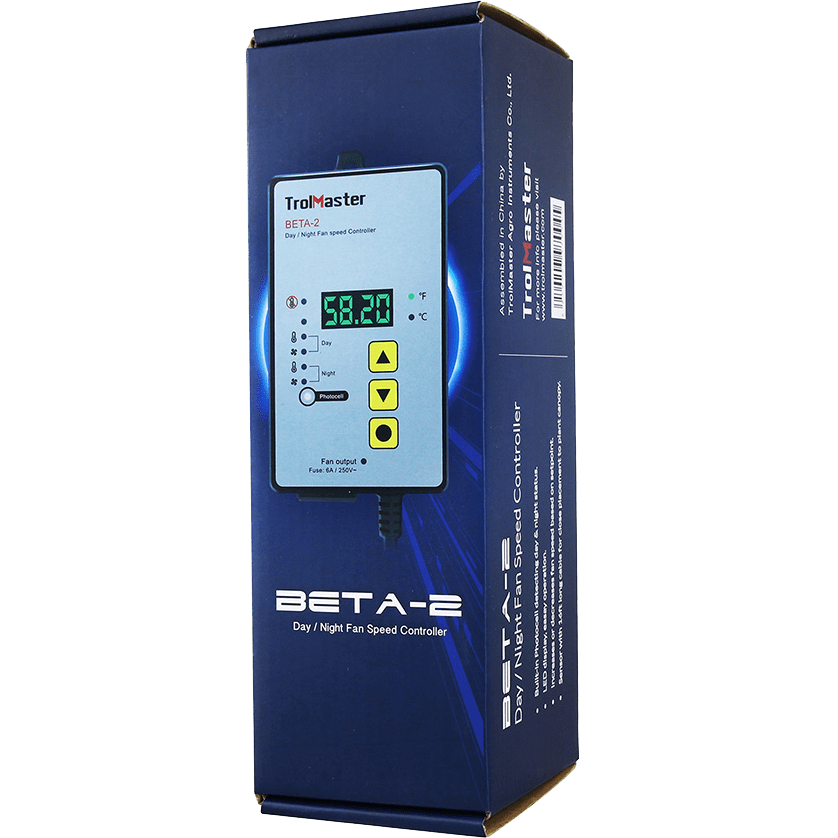 TrolMaster Beta Series Controllers Fan Speed Controller - Box