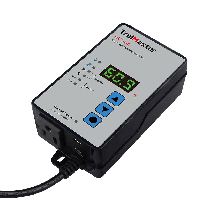 TrolMaster Beta Series Controllers Humidity Controller - Angle
