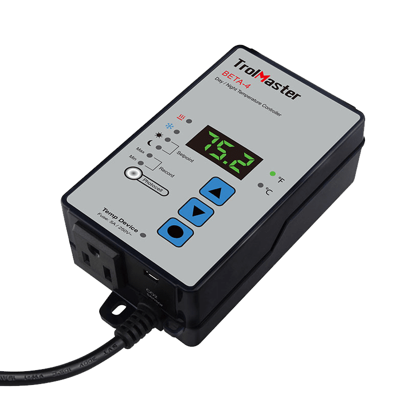 TrolMaster Beta Series Controllers Temperature Controller - Angle