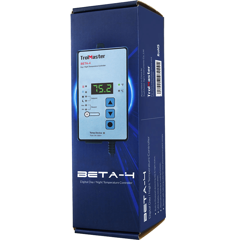 TrolMaster Beta Series Controllers Temperature Controller - Box