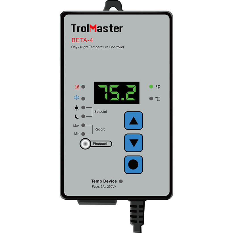 TrolMaster Beta Series Controllers Temperature Controller - Main