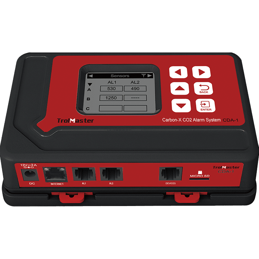 TrolMaster Carbon-X CO2 Alarm System - Front