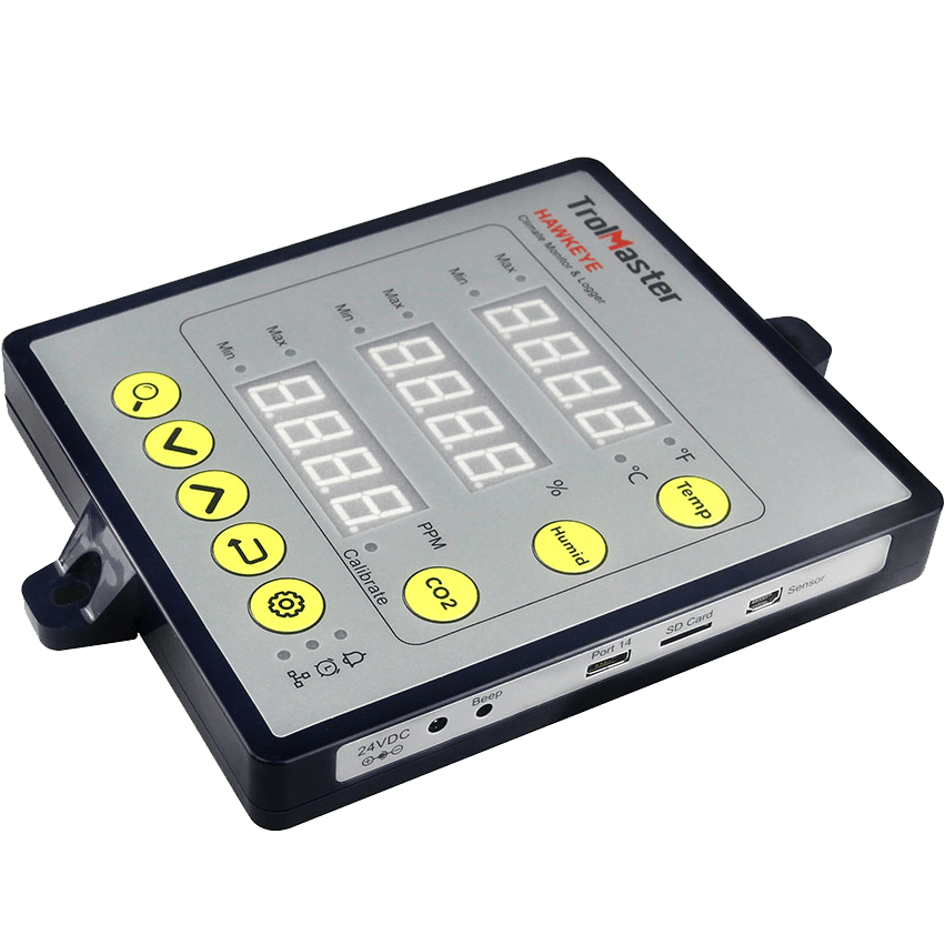 TrolMaster Legacy Hawkeye 3-in-1 Monitor & Logger - Angle