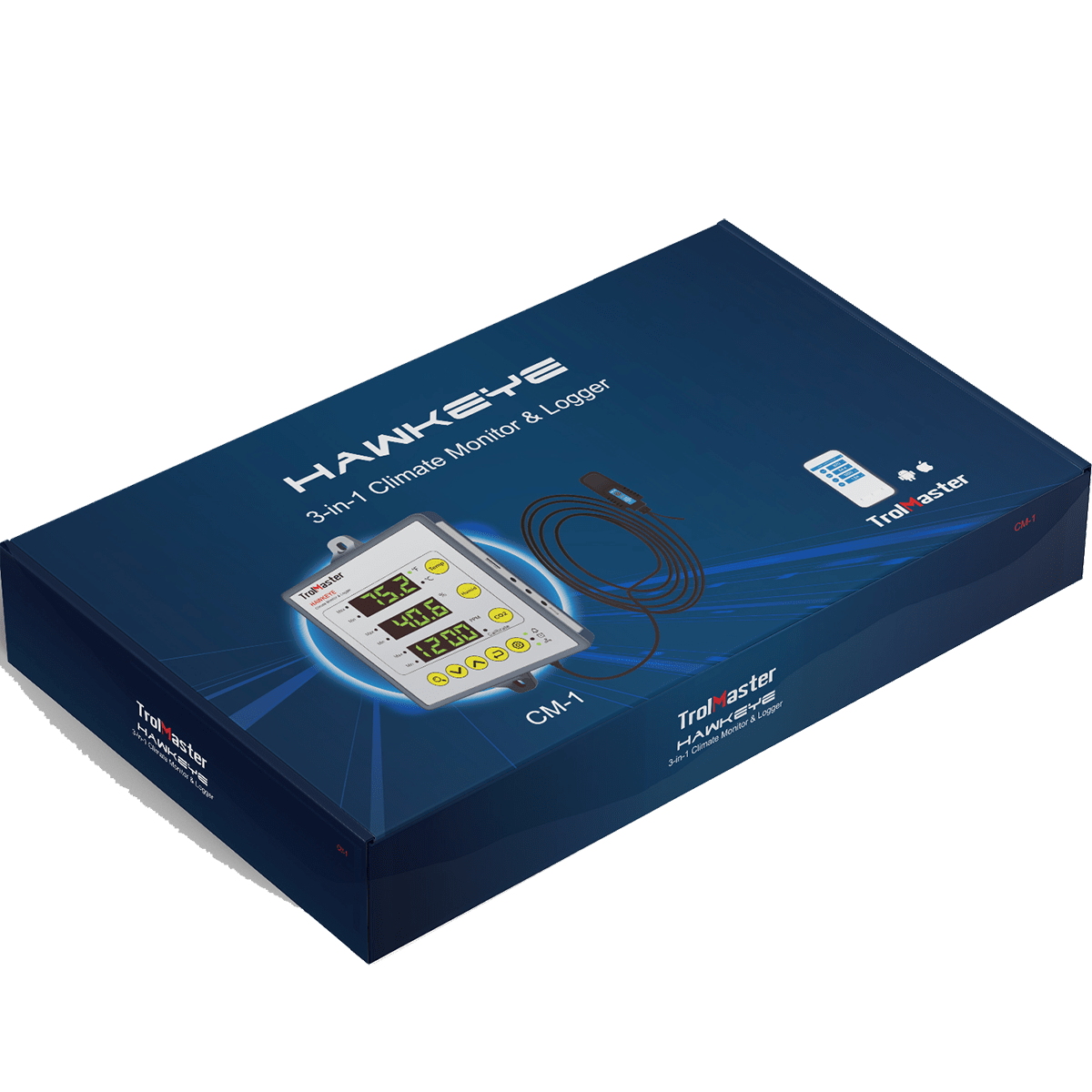 TrolMaster Legacy Hawkeye 3-in-1 Monitor & Logger - Box