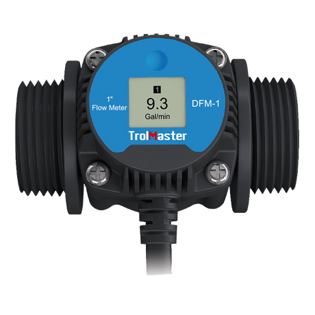 Trolmaster Digital Flow Meter - 1" - Main