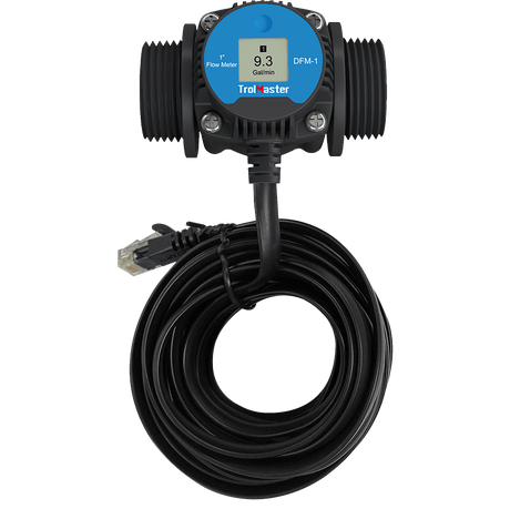 Trolmaster Digital Flow Meter - 1" - Cord
