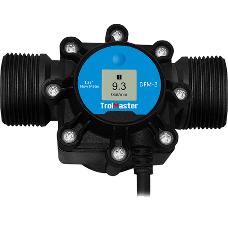 Trolmaster Digital Flow Meter - 1.25" - Main