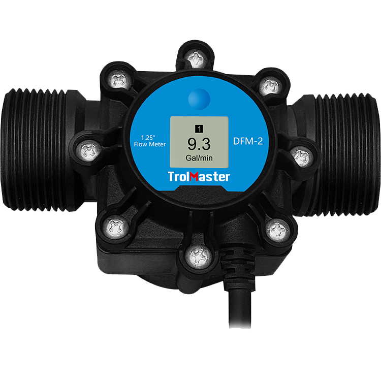 Trolmaster Digital Flow Meter - 1.25" - Main