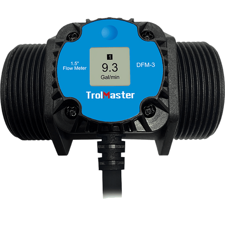 Trolmaster Digital Flow Meter - 1.5" - Main
