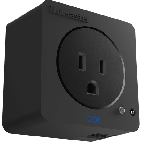 TrolMaster Hydro-X CO2 Device Station - Angle