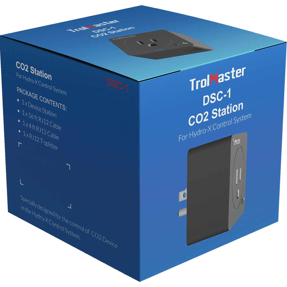 TrolMaster Hydro-X CO2 Device Station - Box
