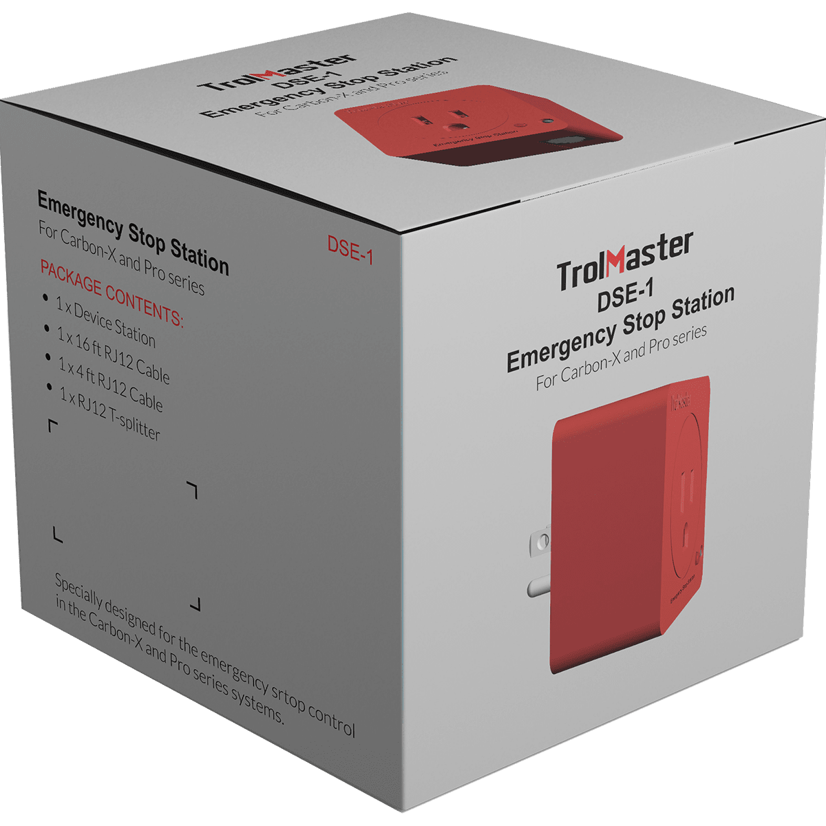 TrolMaster Carbon-X CO2 Emergency Stop Station - Box