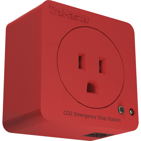 TrolMaster Carbon-X CO2 Emergency Stop Station - Main