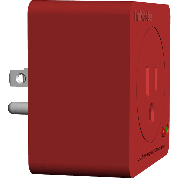 TrolMaster Carbon-X CO2 Emergency Stop Station - Side