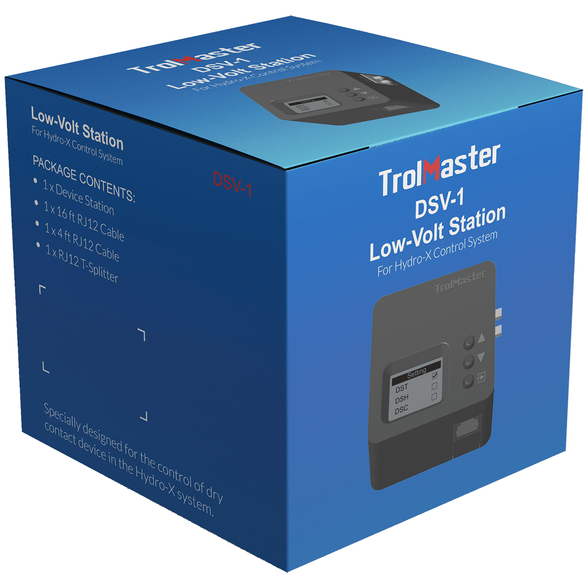 TrolMaster Hydro-X Low Volt Station - Box