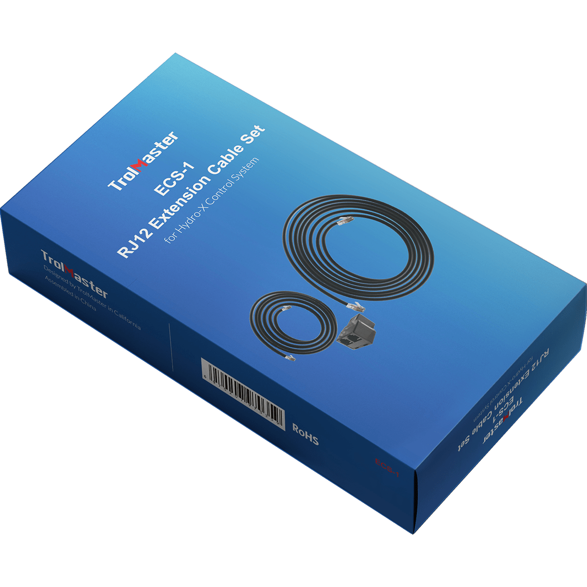 Trolmaster RJ12 Extension Cable Set - Box