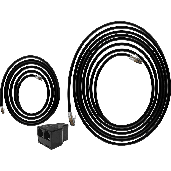 Trolmaster RJ12 Extension Cable Set