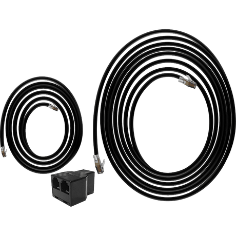 Trolmaster RJ12 Extension Cable Set