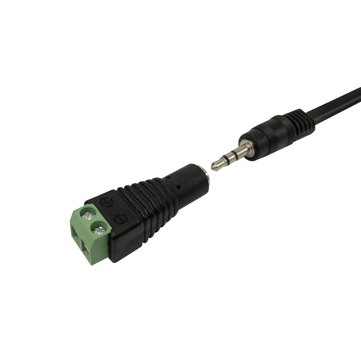 Trolmaster Hydro-X RJ12 to 3.5 Jack Converter Cable Set - Connector