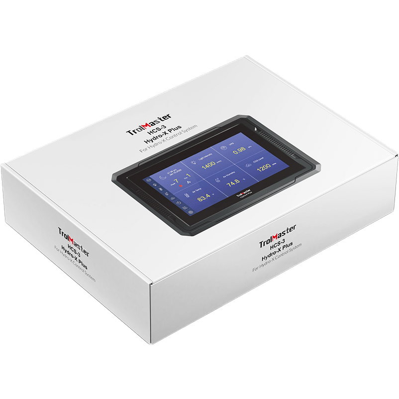 TrolMaster Hydro-X Plus Controller w/ 4-in-1 Sensor - Box