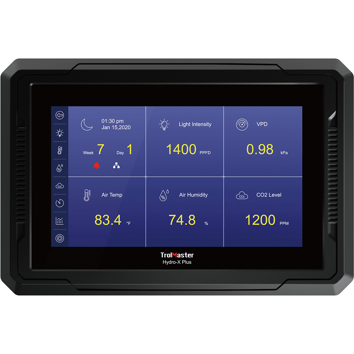 TrolMaster Hydro-X Plus Controller w/ 4-in-1 Sensor - Main