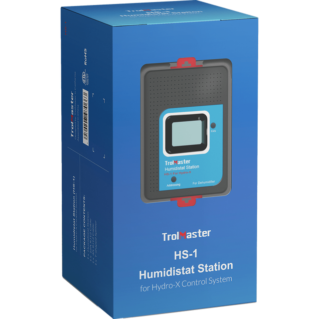TrolMaster Hydro-X Humidistat Station - Box