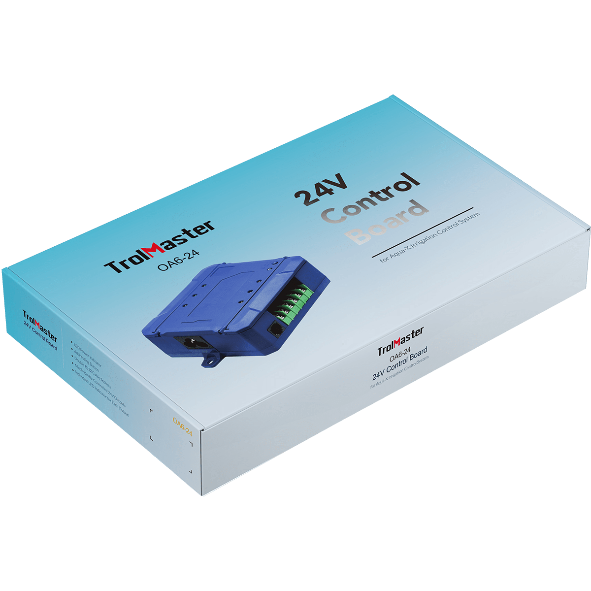 TrolMaster Aqua-X 24V Control Board - Front