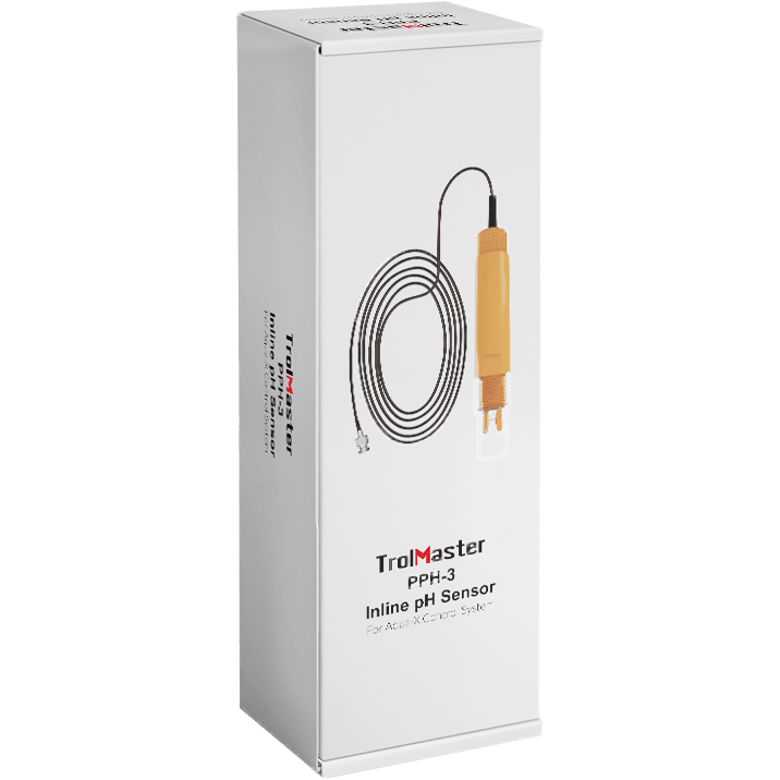 TrolMaster Drop-in/inline Heavy Duty Nutrient pH Sensor - Box