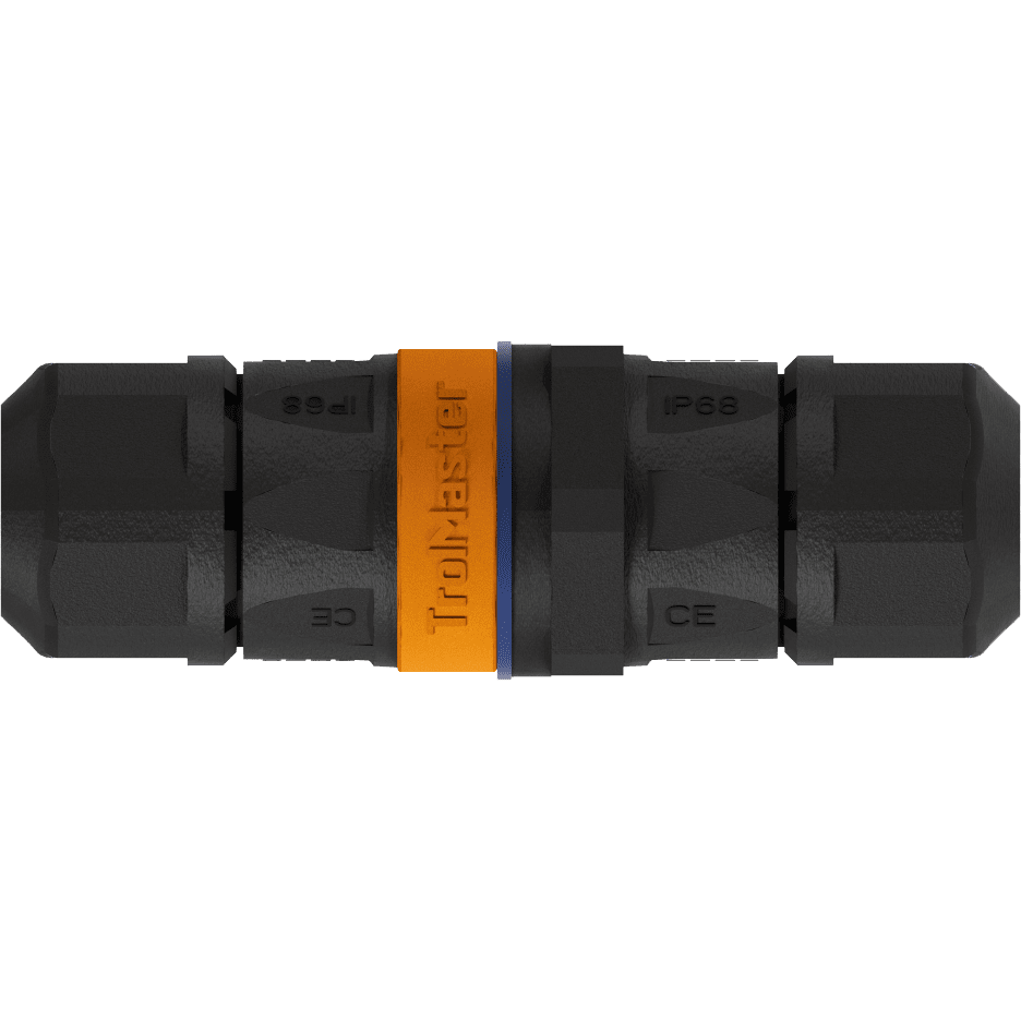 Trolmaster RJ12 Waterproof Straight-Through Inline Coupler - Main