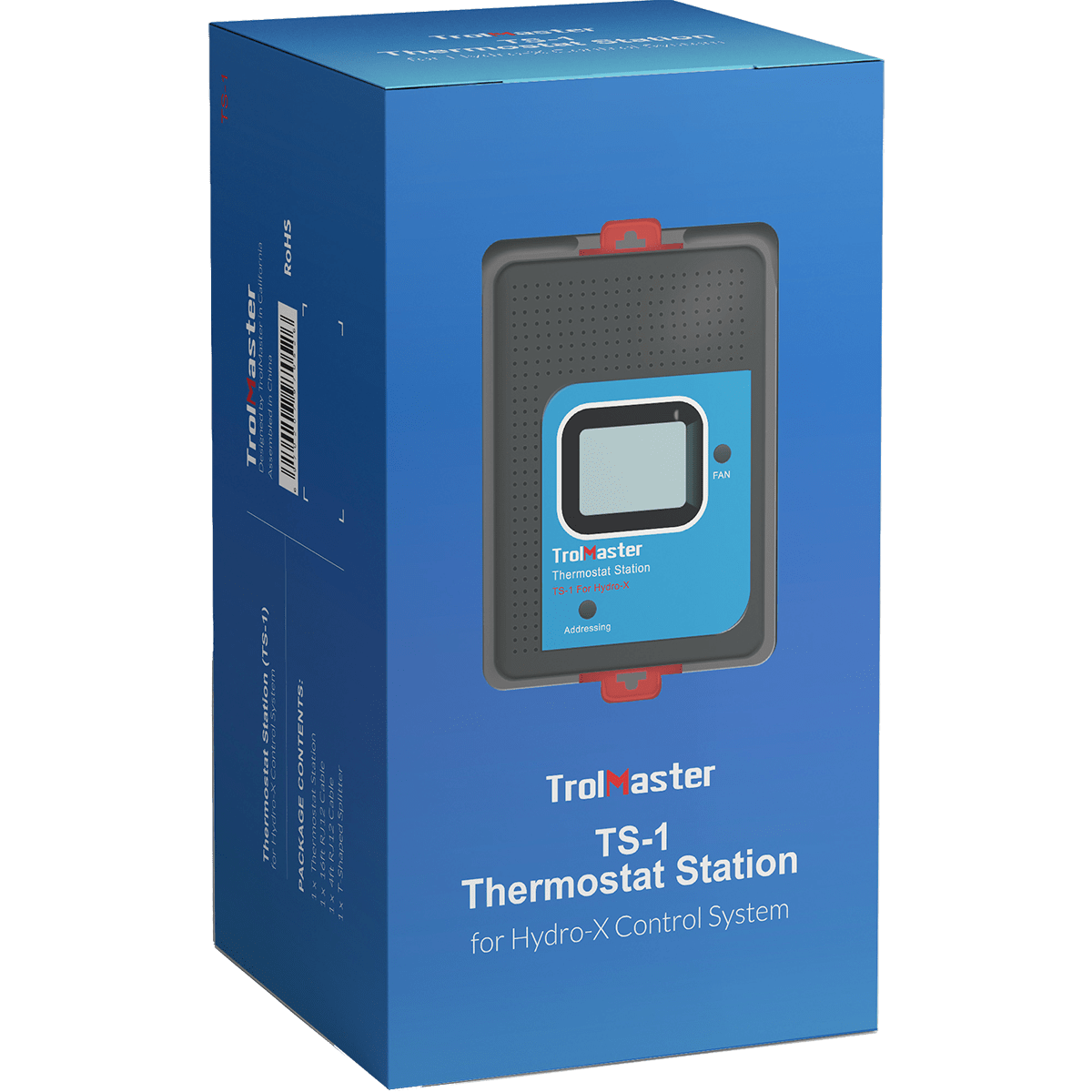 TrolMaster Hydro-X Thermostat Station 1 System TS-1 - Box