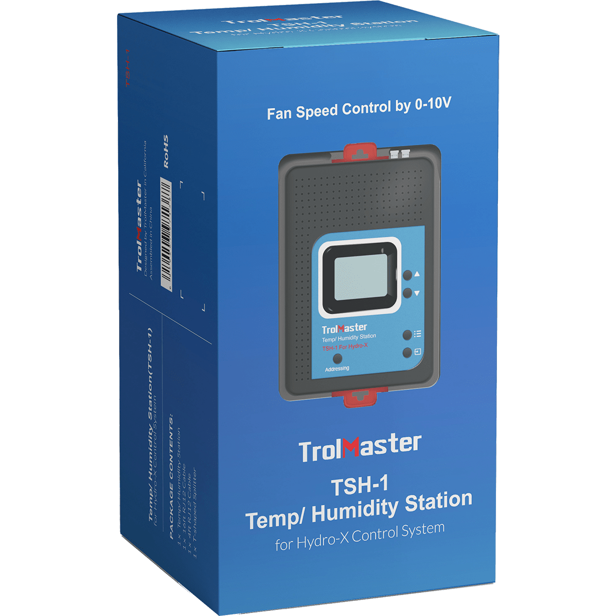 TrolMaster Hydro-X Temperature & Humidity Station - Box