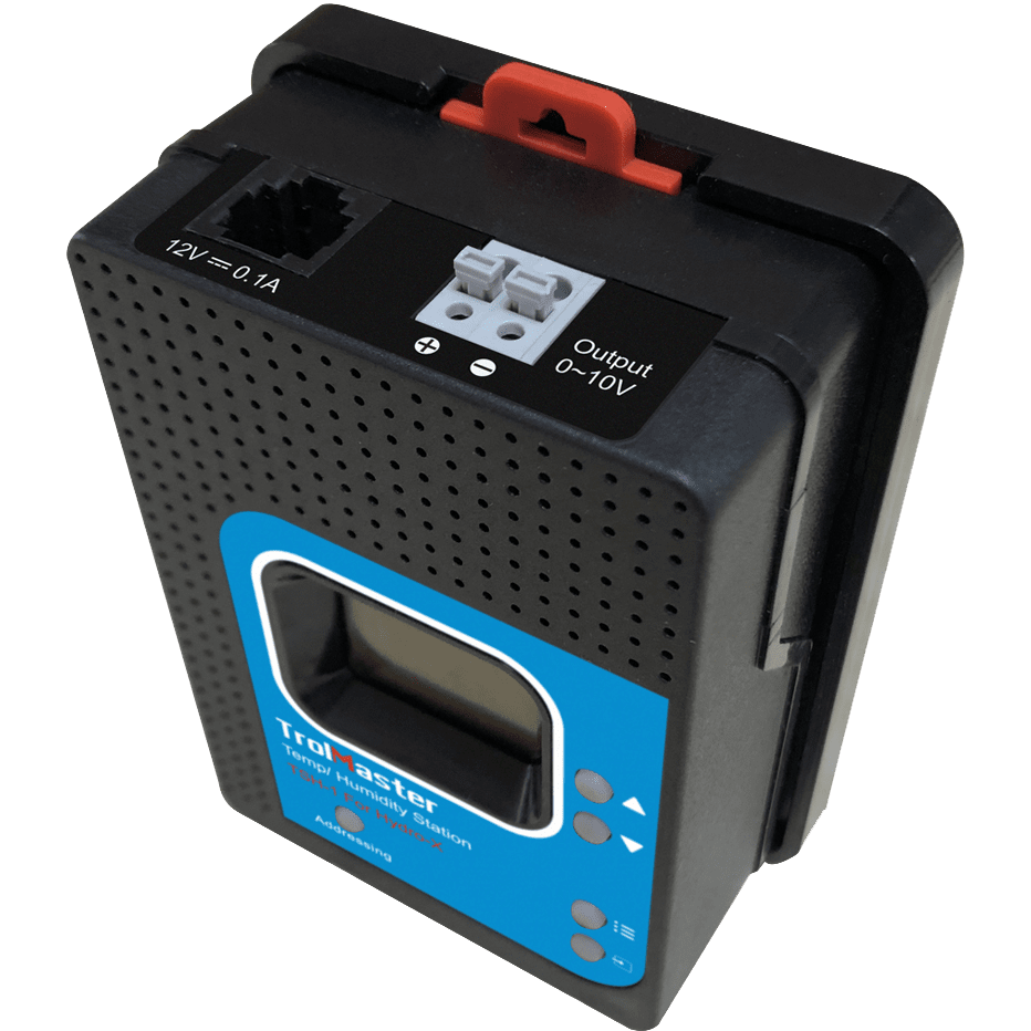 TrolMaster Hydro-X Temperature & Humidity Station - Top