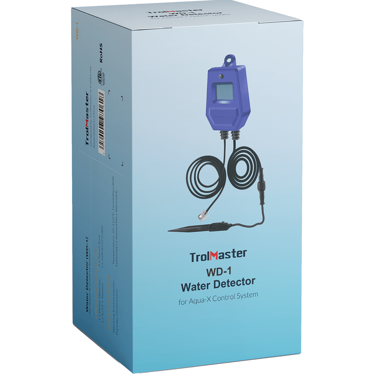 TrolMaster Aqua-X Water Detector - Box