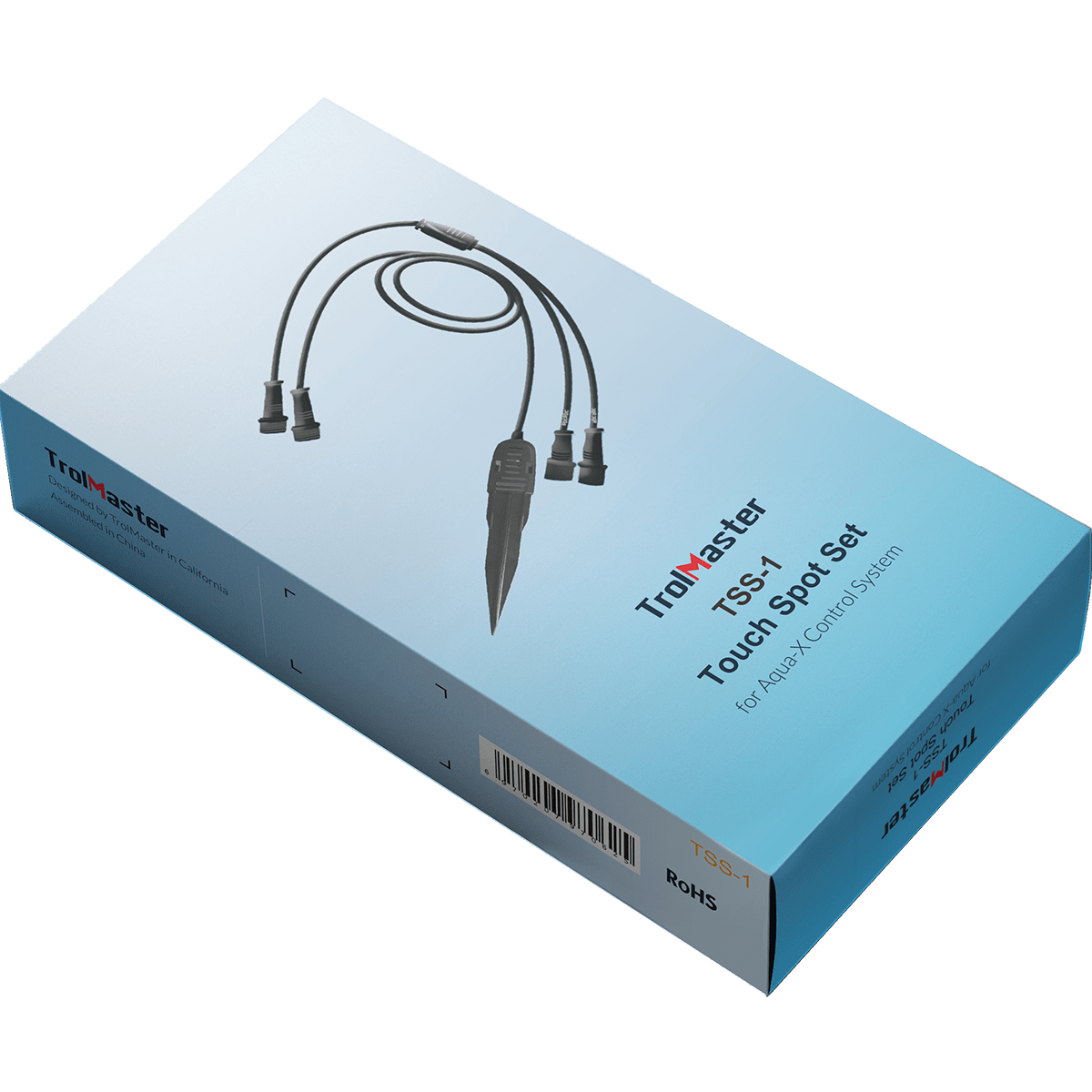 Trolmaster Aqua-X Touch Spot + T Split Extension Cable - Box