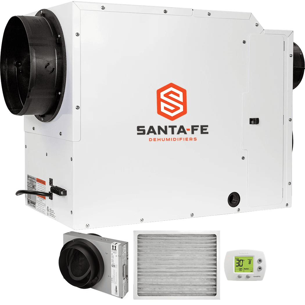 Santa Fe Ultra120 Ventilating Dehumidifier Package - Main