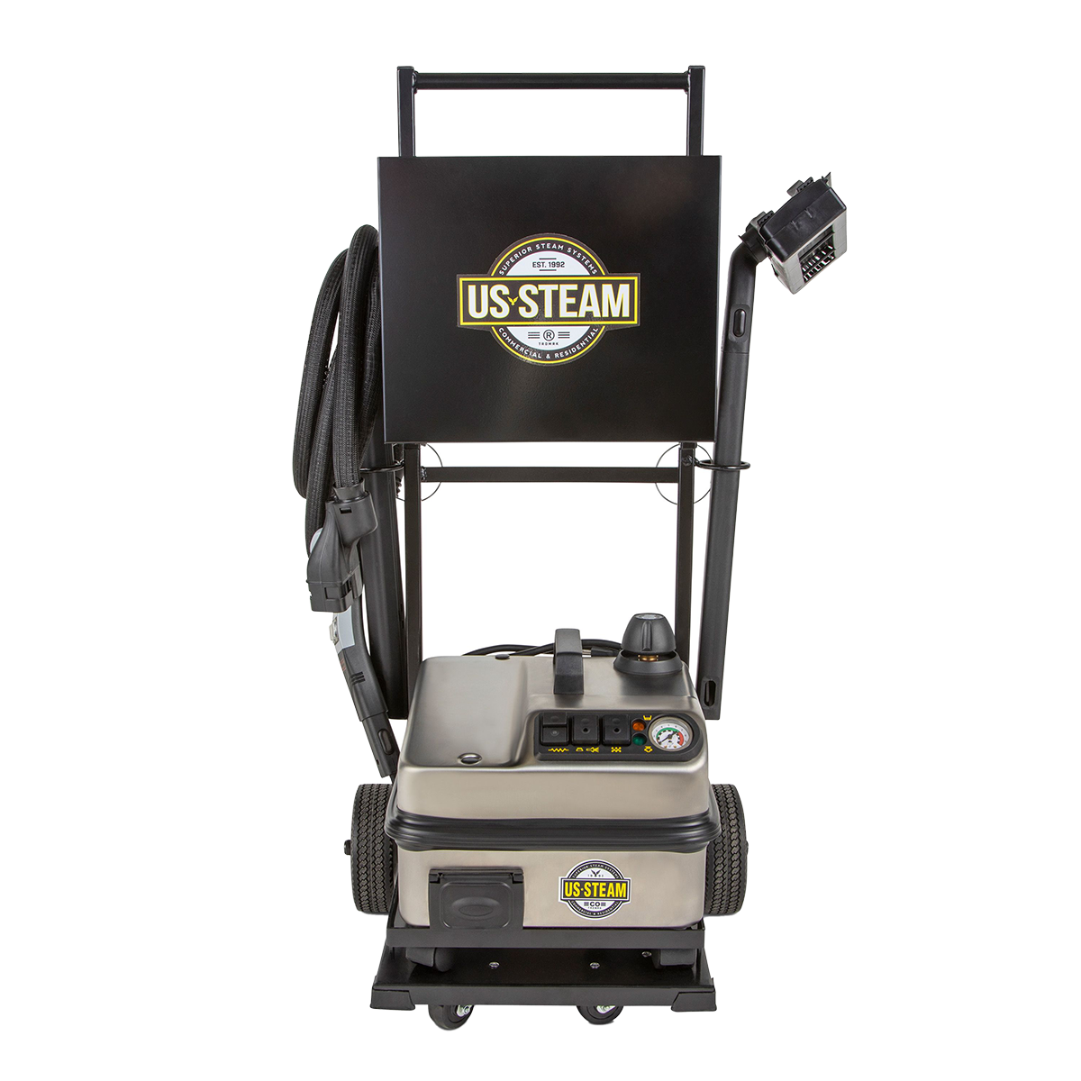 US Steam Falcon Plus Commercial Vapor Steam Cleaner - Front