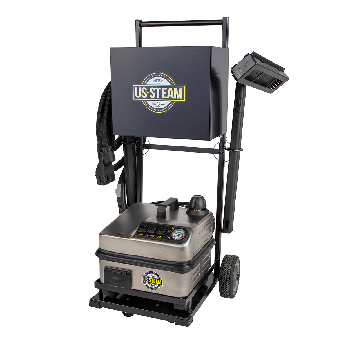 US Steam Falcon Plus Commercial Vapor Steam Cleaner