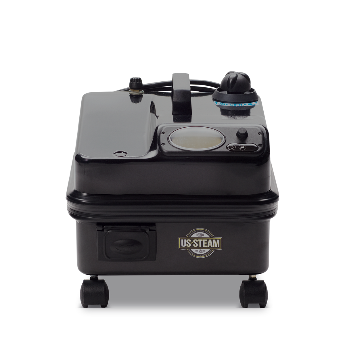 US Steam Eagle Commercial Steam Cleaner with Cart - Front