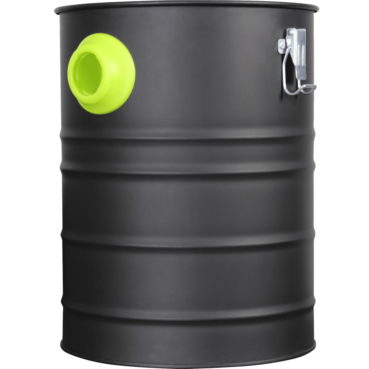 US Stove AV15 Ash Vacuum- Straight on Side