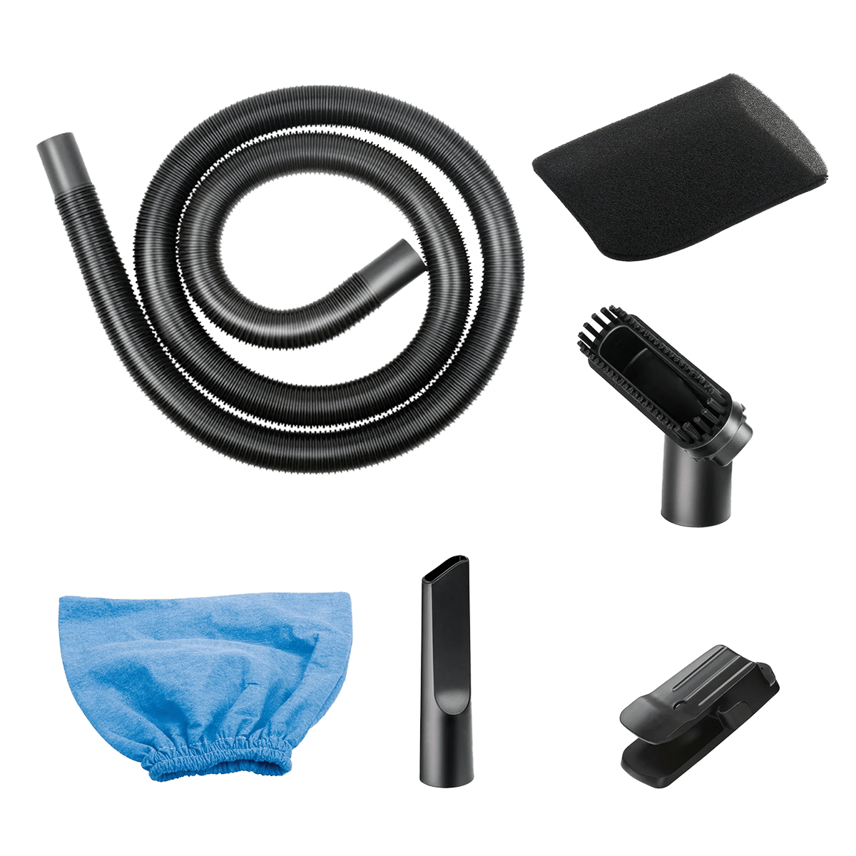 Vacmaster 2.5 Gallon Portable Wet/Dry Vacuum - Accessories