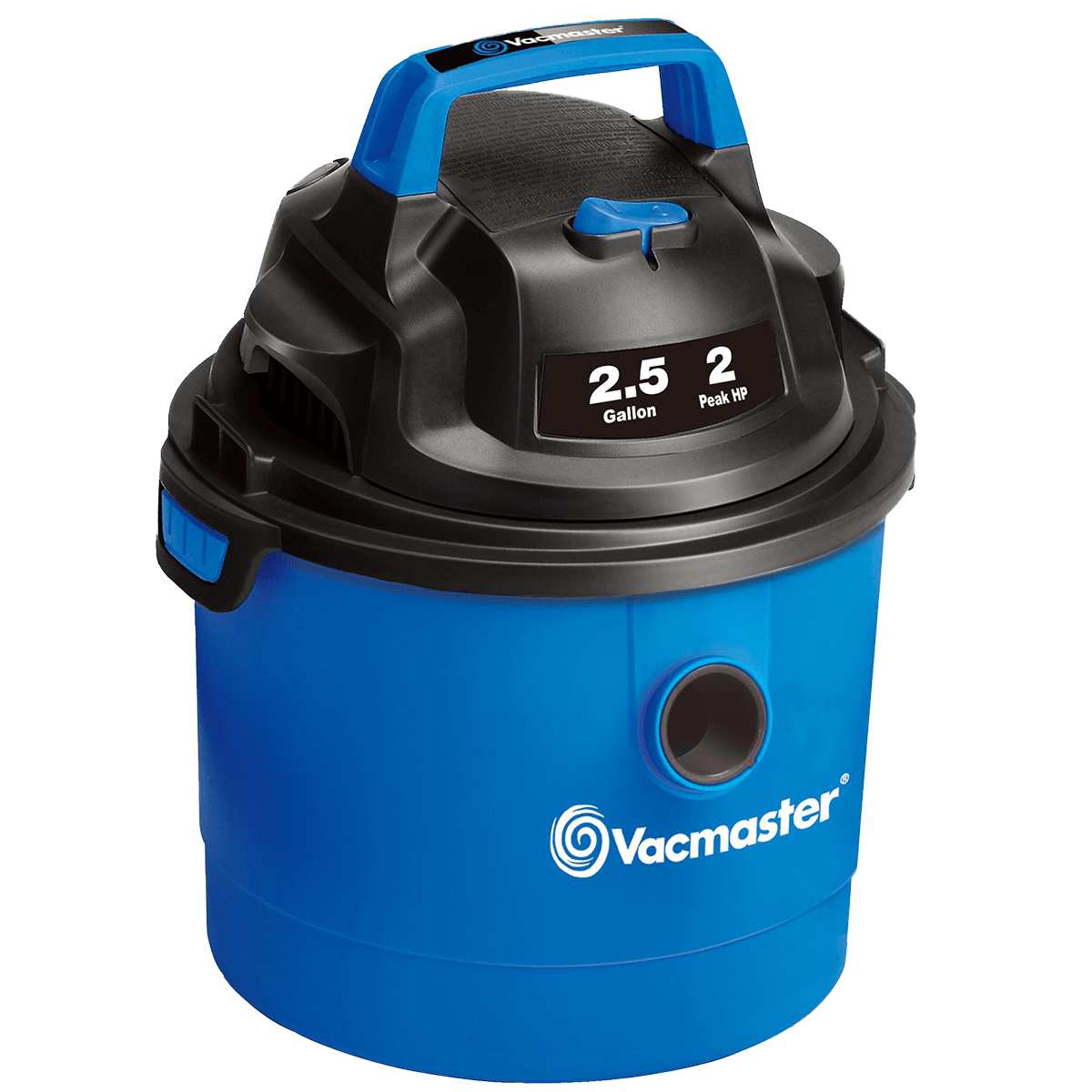 Vacmaster 2.5 Gallon Portable Wet/Dry Vacuum - W/out Hose
