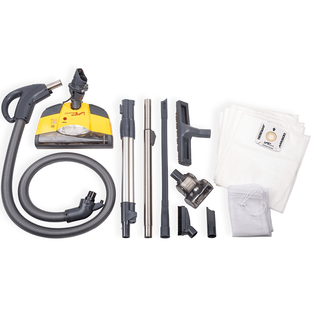 Vapamore Vento MR-500 Canister Vacuum Cleaner