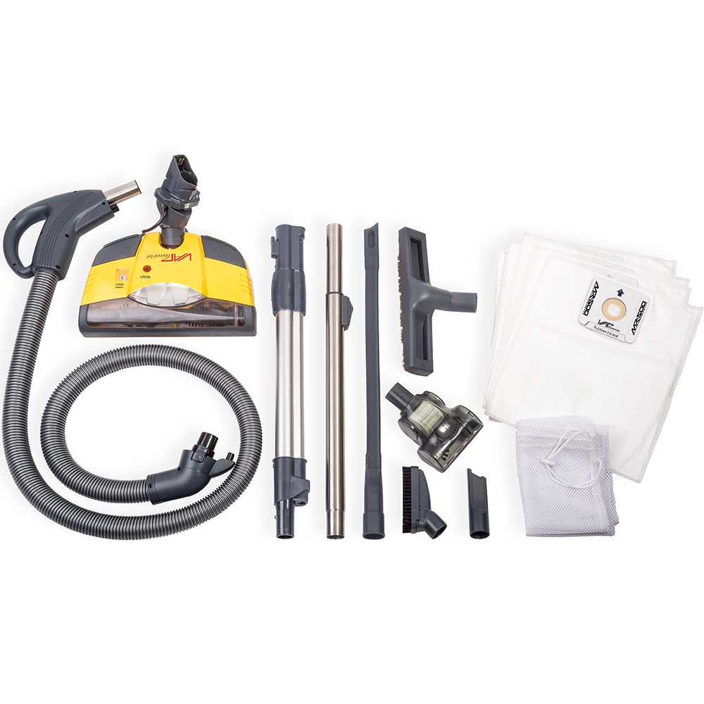 Vapamore Vento MR-500 Canister Vacuum Cleaner