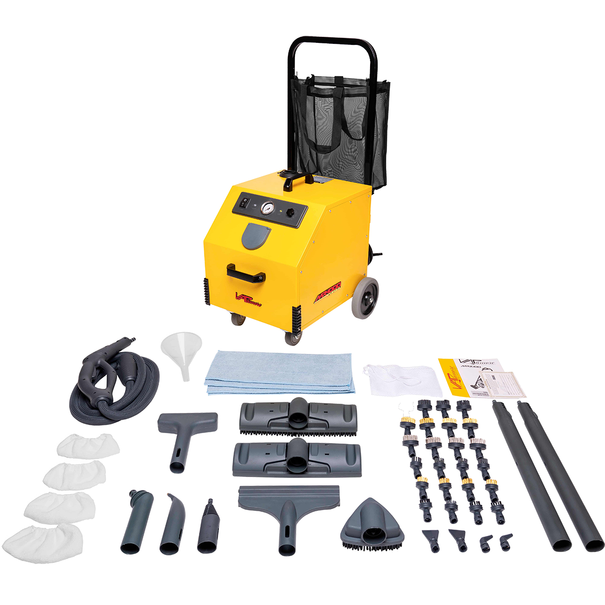 Vapamore MR-1000 Forza Commercial Steam Cleaner - with accessories