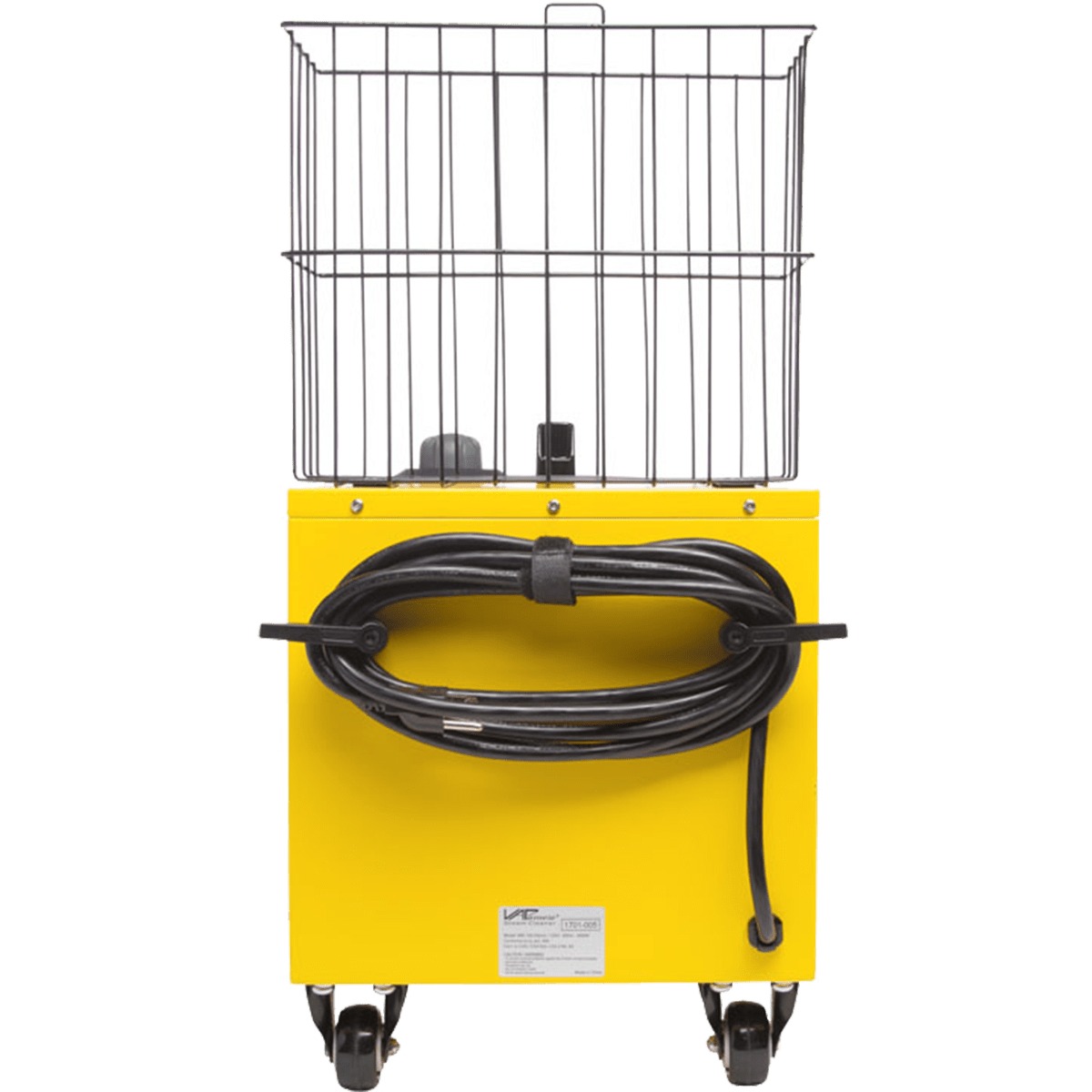 Vapamore MR-750 Heavy Duty Cleaning System - back