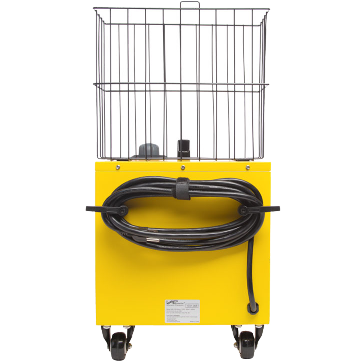Vapamore MR-750 Heavy Duty Cleaning System - back